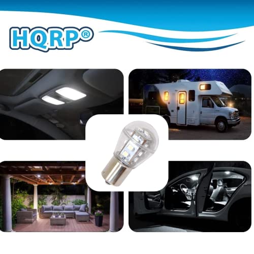 HQRP 1.6W BA15S LED bulbs reduce power draw
