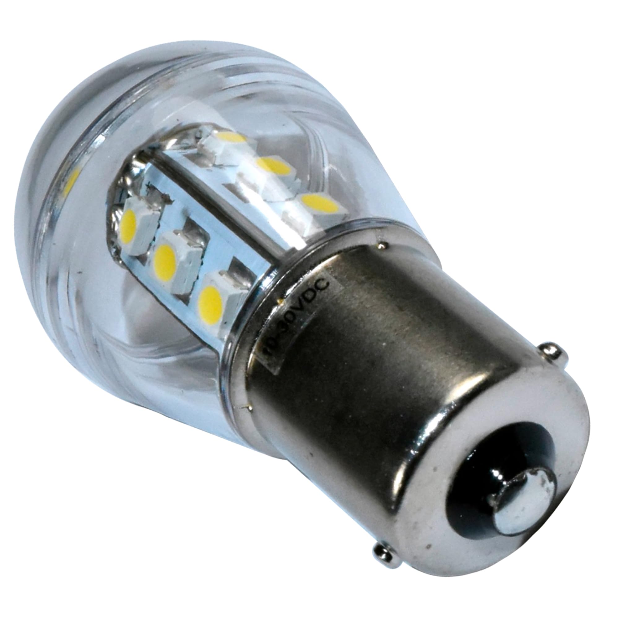HQRP 2-pack BA15S LEDs support safer early morning tractor work