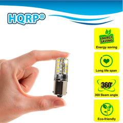 HQRP 32 LEDs SMD2835 array delivers consistent brightness.