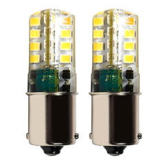 HQRP BA15S LED bulbs pack for easy replacement and brighter illumination.