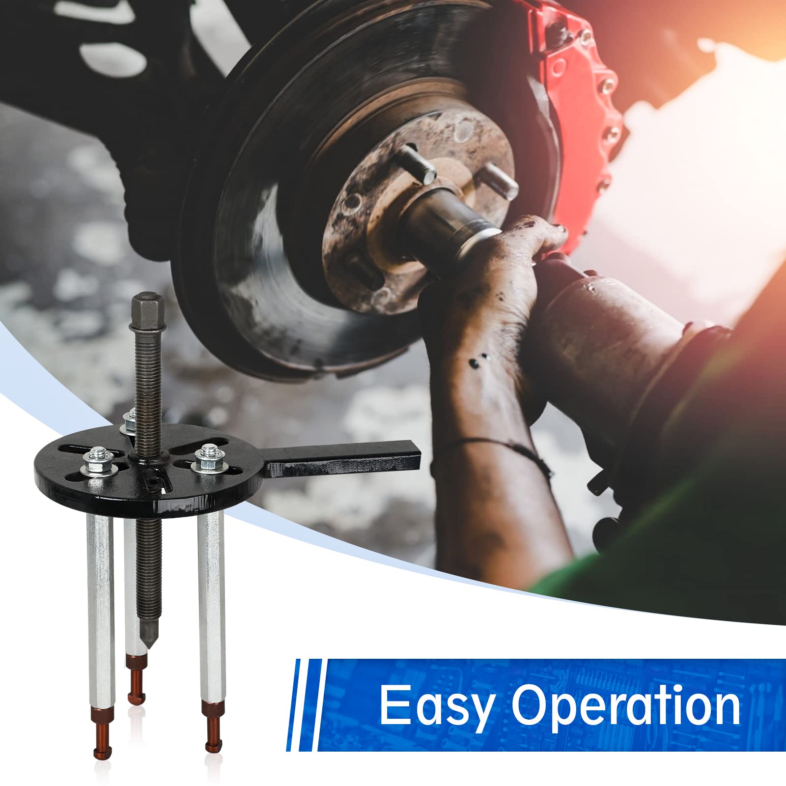 HQSSWUCH red steel collet delivers strong grip and durability.