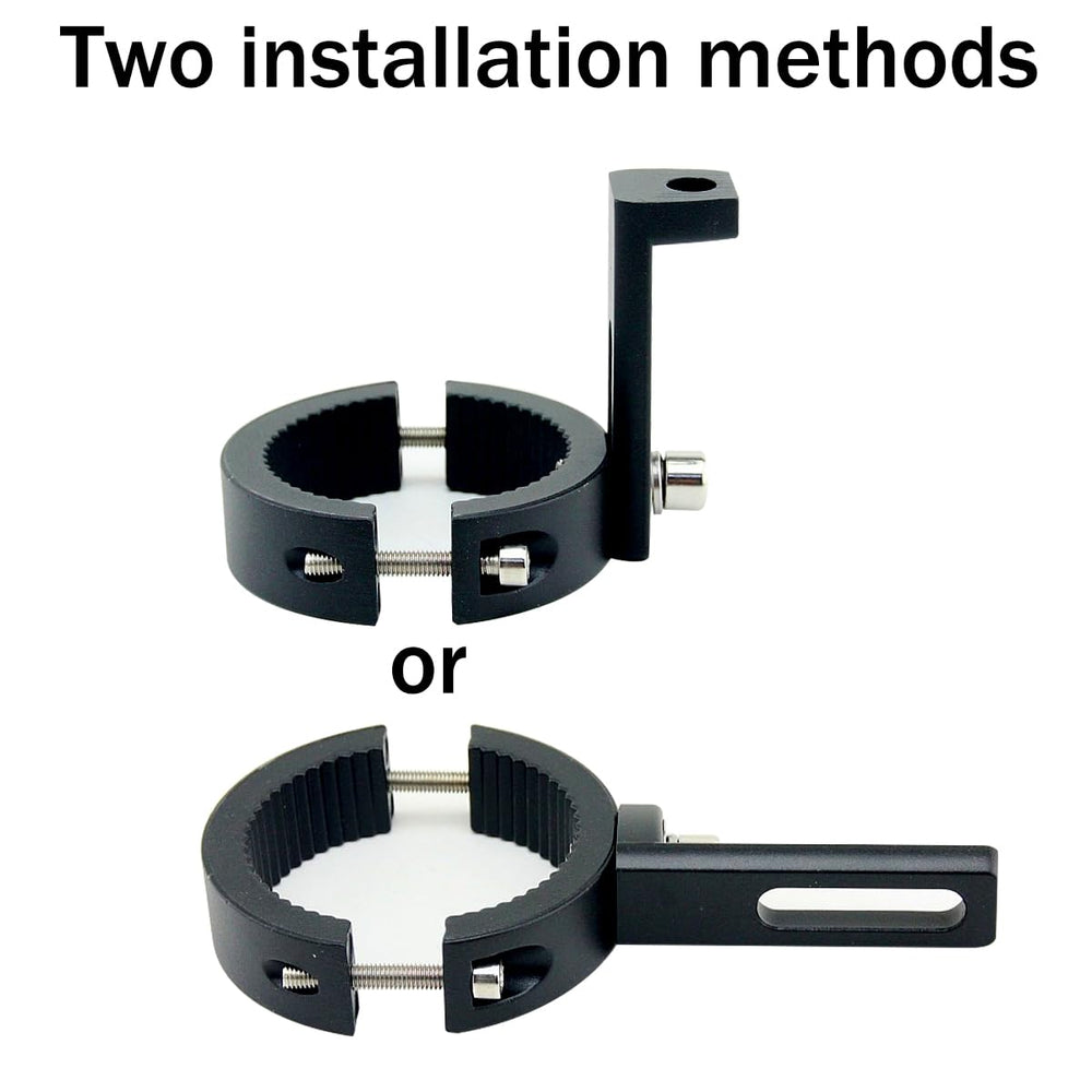 HQTS CNC-machined aluminum with hard anodized finish resists oxidation and lasts longer.