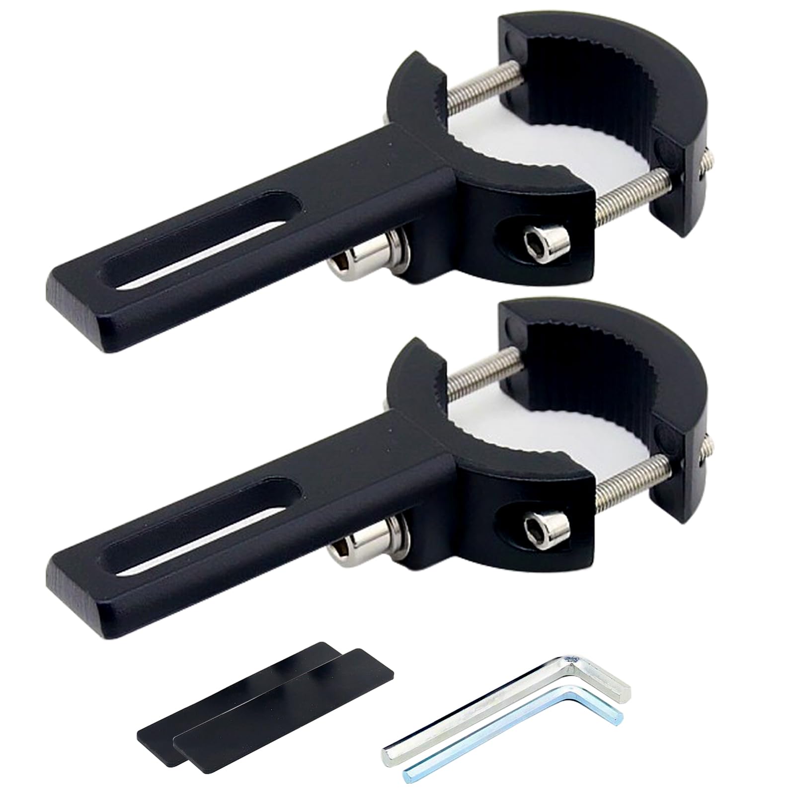 HQTS robust anodized aluminum mount designed for extended off-road use.