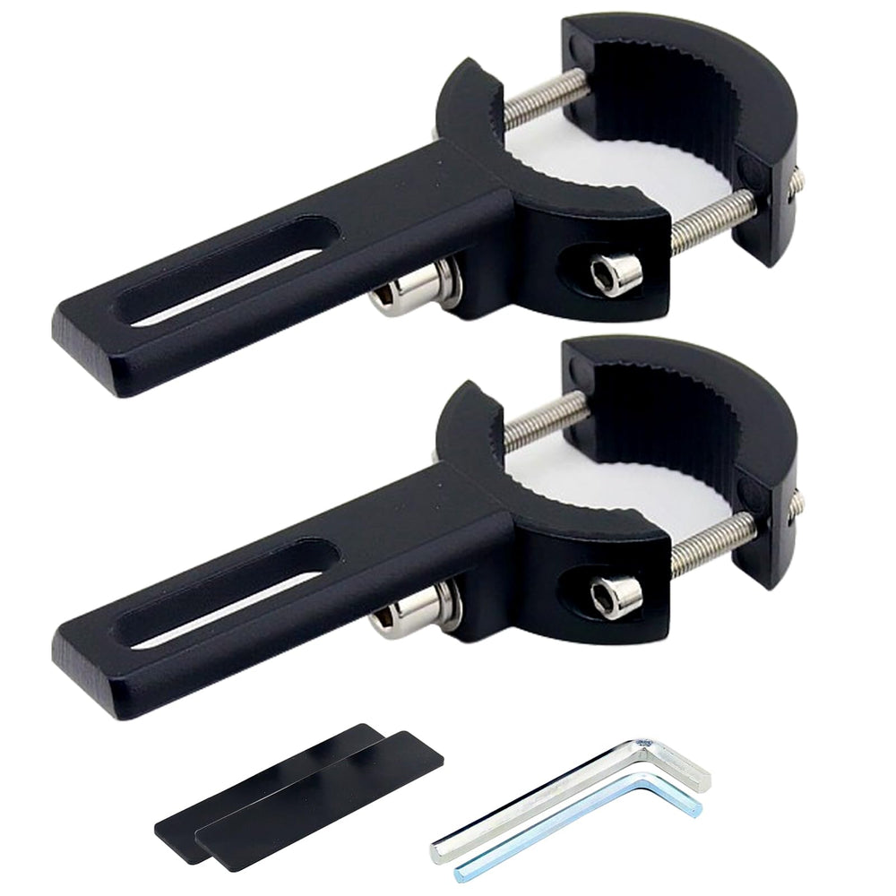 HQTS robust anodized aluminum mount designed for extended off-road use.