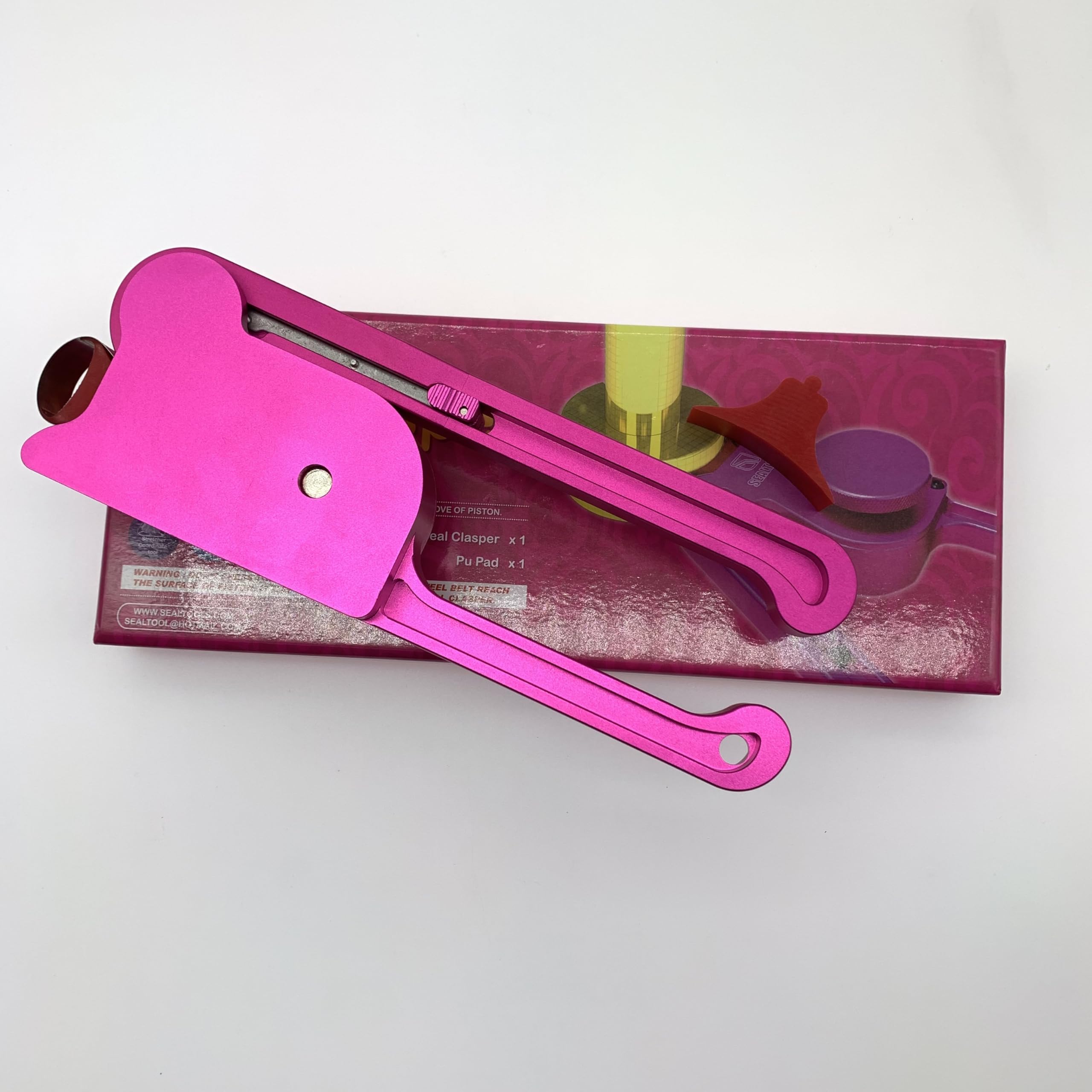 HQUNING SEAL CLASPER 5.0 interchangeable claspers enable multiple seal sizes