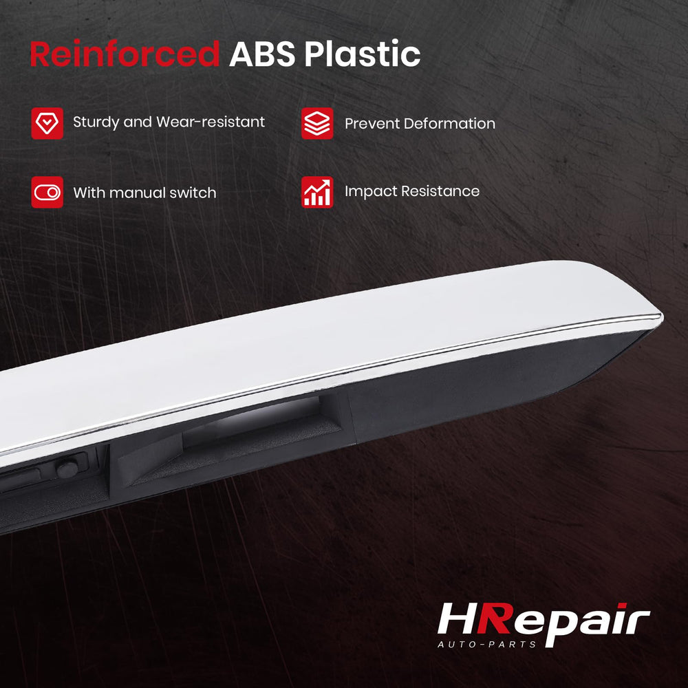 HRepair upgrade chrome tailgate handle basic version without manual switch option.