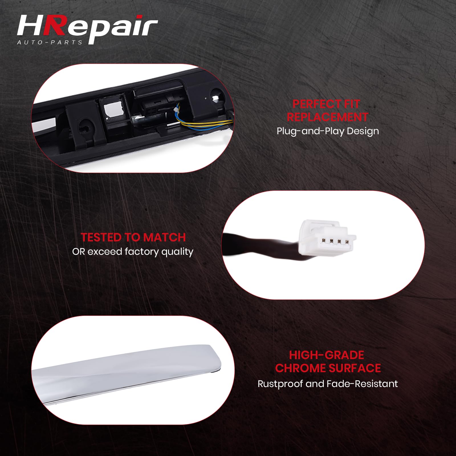 Upgrade version with manual switch offers a simulated power-on feel.