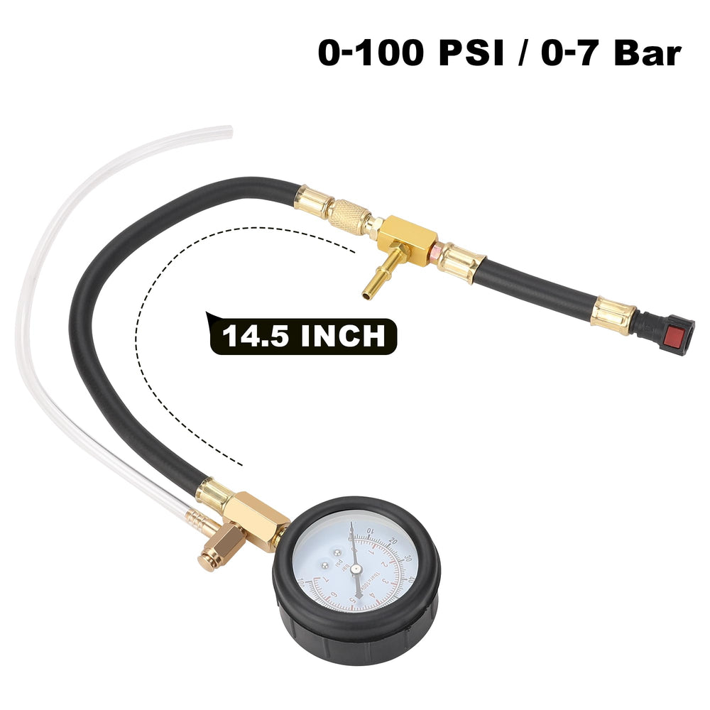 Hromee adapter 7.89mm for SAE 5/16 fuel lines ensuring secure connections