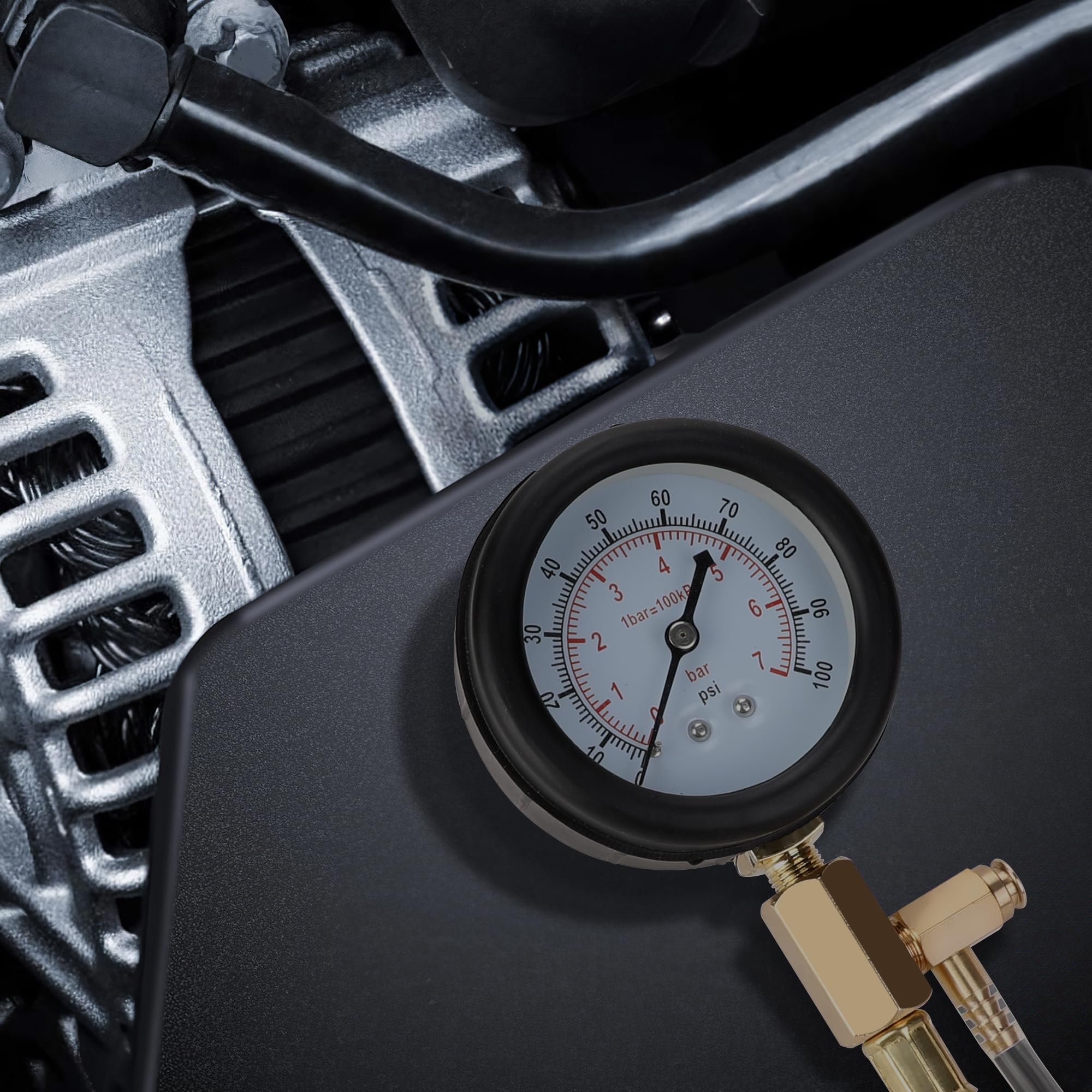 Hromee adapter 9.49mm for SAE 3/8 fuel lines supporting versatile setups