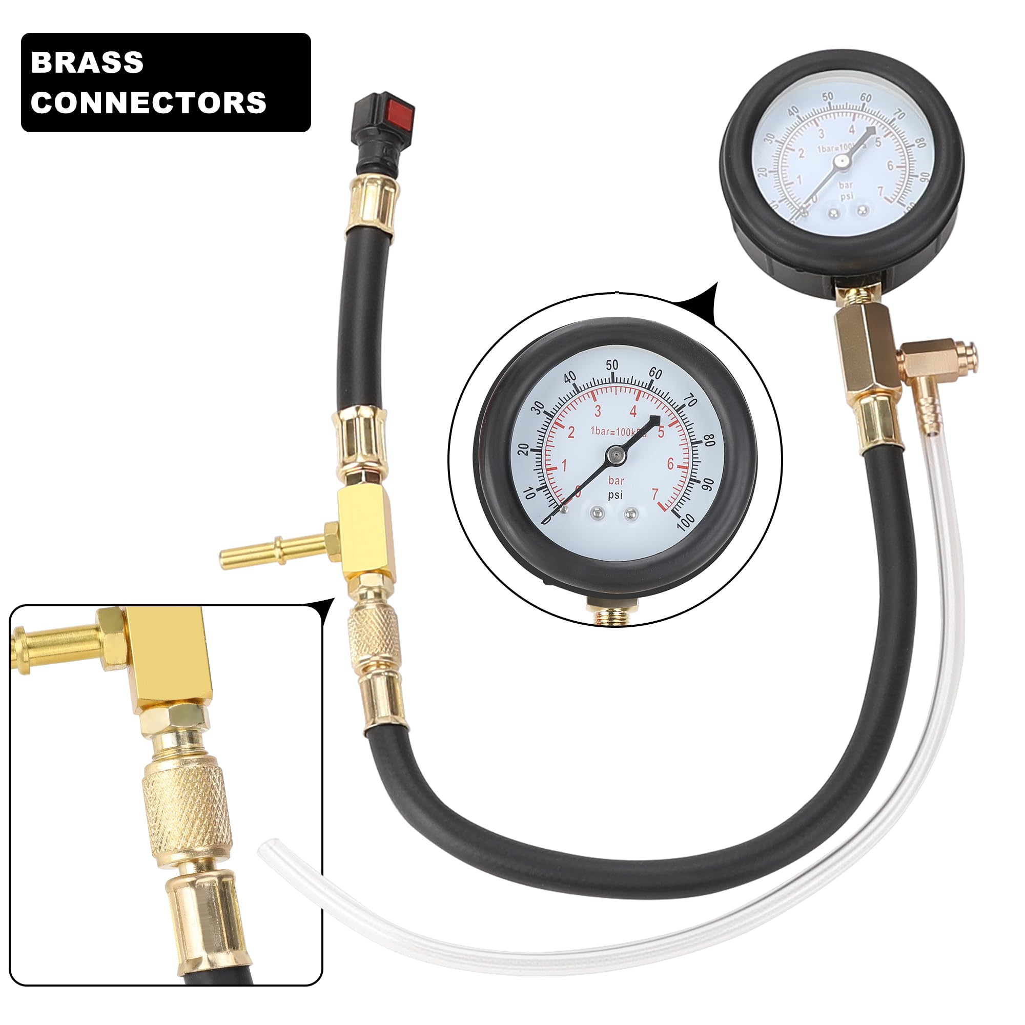 Hromee quick-connected hose for fast testing without tools