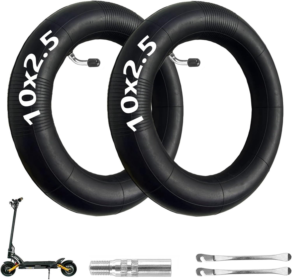 Hromra 10x2.5 inner-tube pack ready for quick install and durable rides