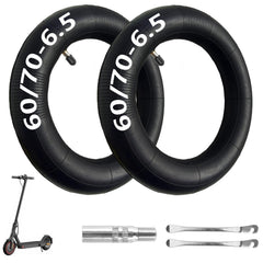Hromra 60-70-6-5 inner tube close-up showing thickened butyl rubber for durability