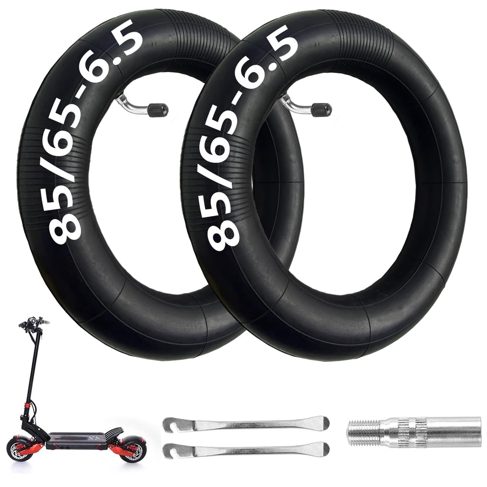 Hromra 85/65-6.5 inner tube for 10-inch scooters, durable fit and reliability