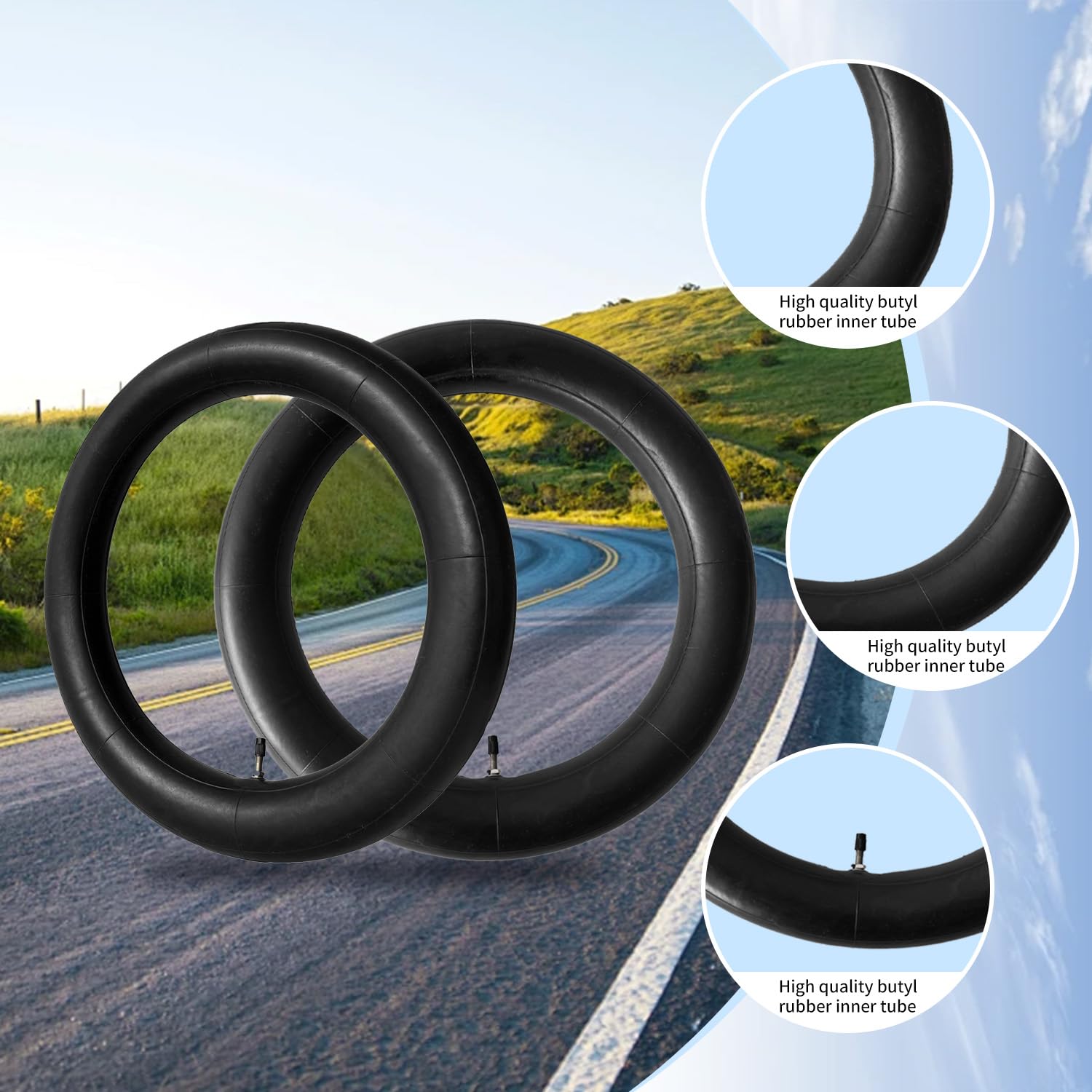 Hromra air-retention testing image highlights low leakage potential for long rides.