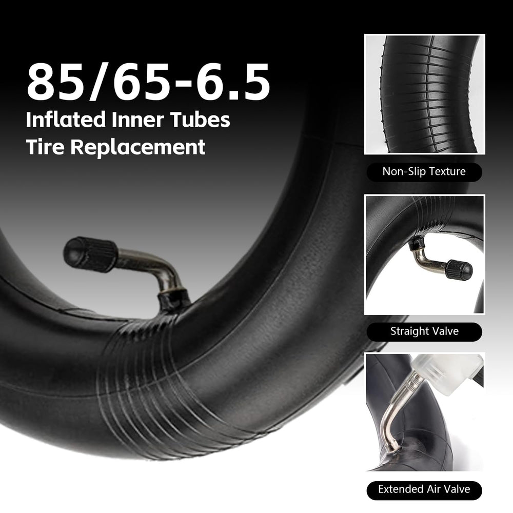 Hromra bent-mouth valve inner tube for easy inflation and secure seal