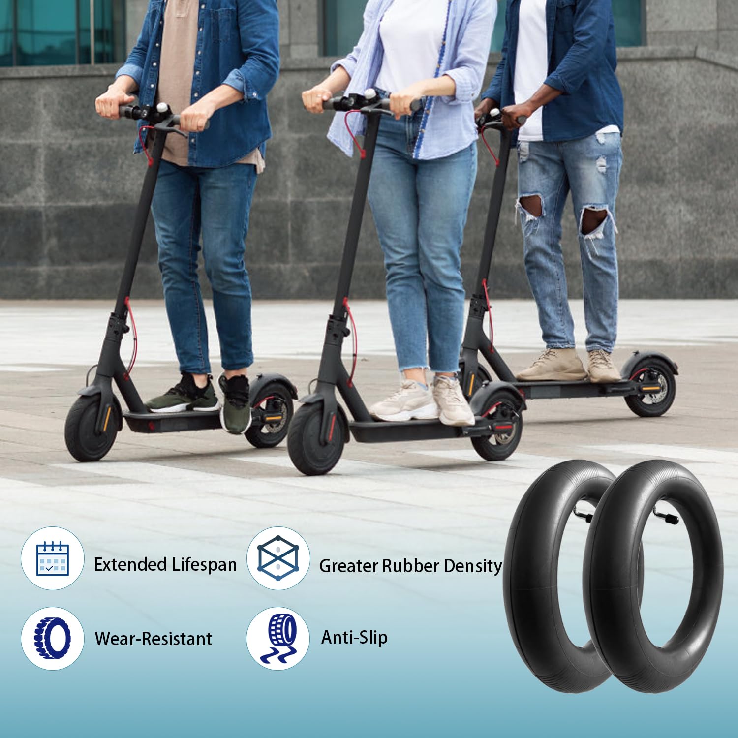Hromra butyl rubber construction delivers elasticity and wear resistance
