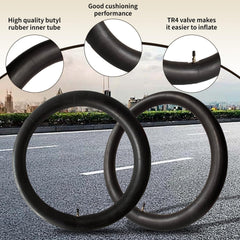 Hromra inner-tube butyl-rubber material close-up demonstrates elasticity and heat resistance.