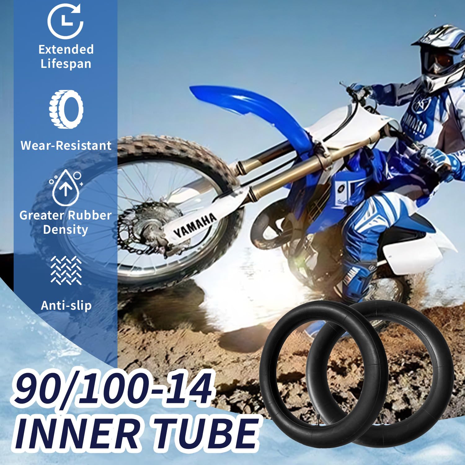 Hromra high-quality butyl rubber material emphasizes elasticity and shock absorption.