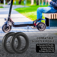 Hromra 2mm-thick inner tube emphasizes durability for daily rides.