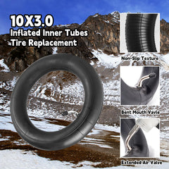 Hromra inner tube includes tire levers for quick installation.
