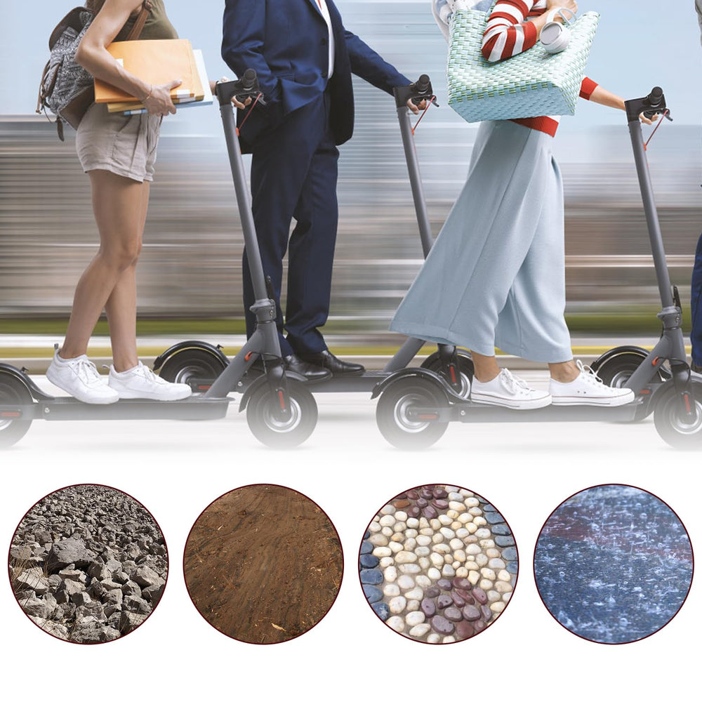 Hromra 2mm thick inner tube adds durability and ride comfort.