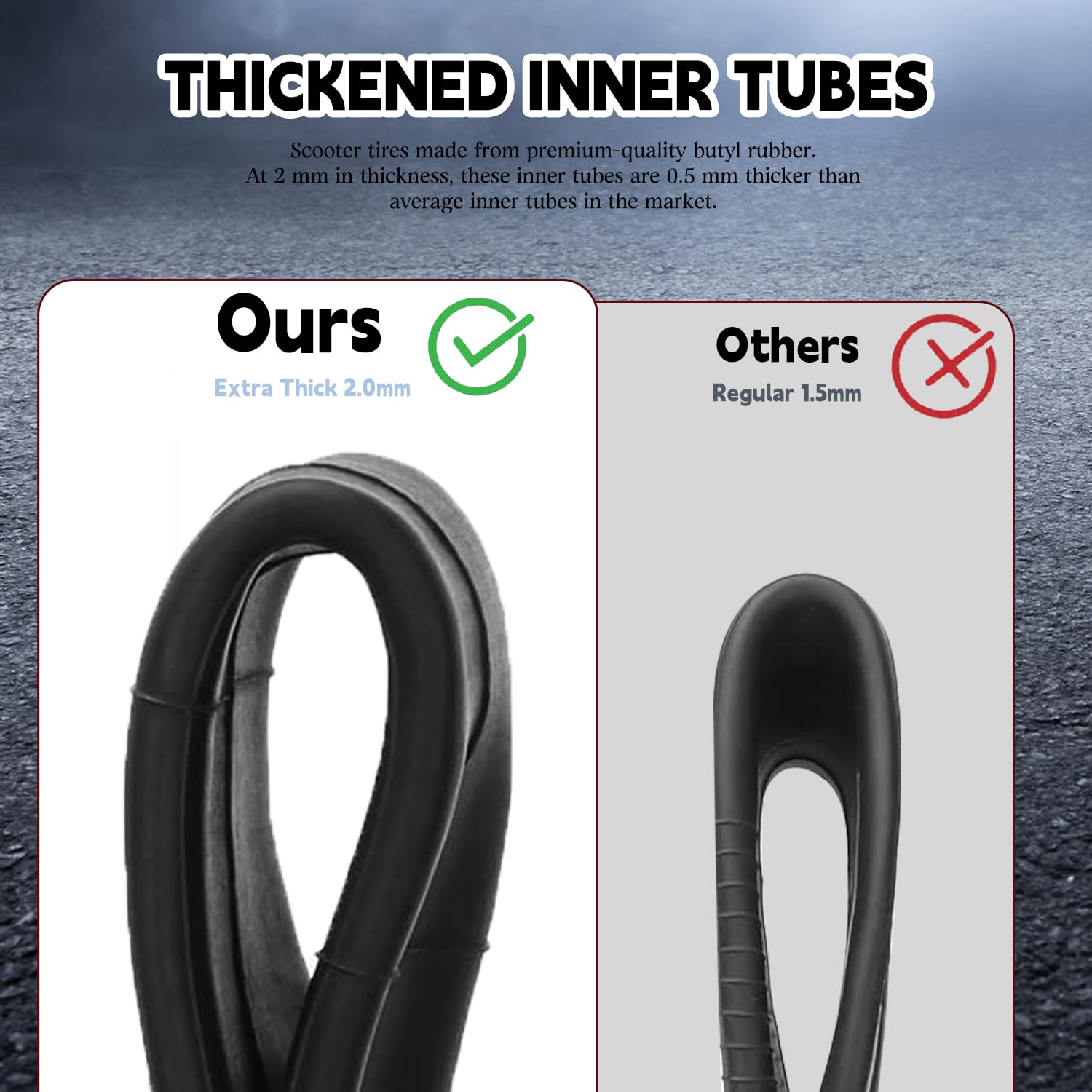Hromra tire levers pack shown for tire mounting assistance