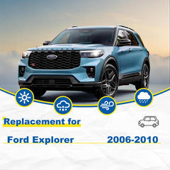 HRSNO 20-inch front right wiper blade for Ford Explorer enhances windshield clarity
