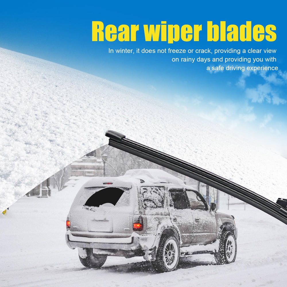 HRSNO full wiper blade set pack for VW Atlas simplifies maintenance