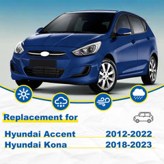 HRSNO 26-16 front-right blade enhances wet-weather visibility
