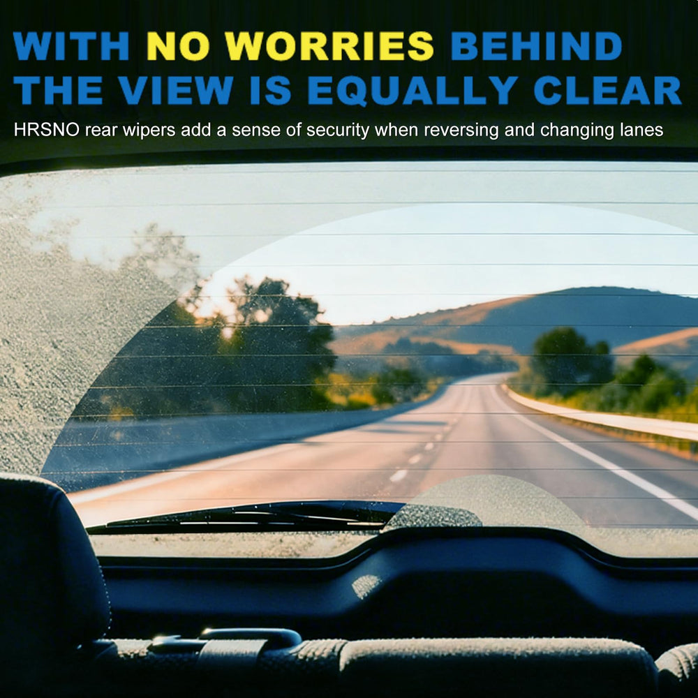 HRSNO 3-pack wipers for Rav4 offer a ready OEM-style replacement
