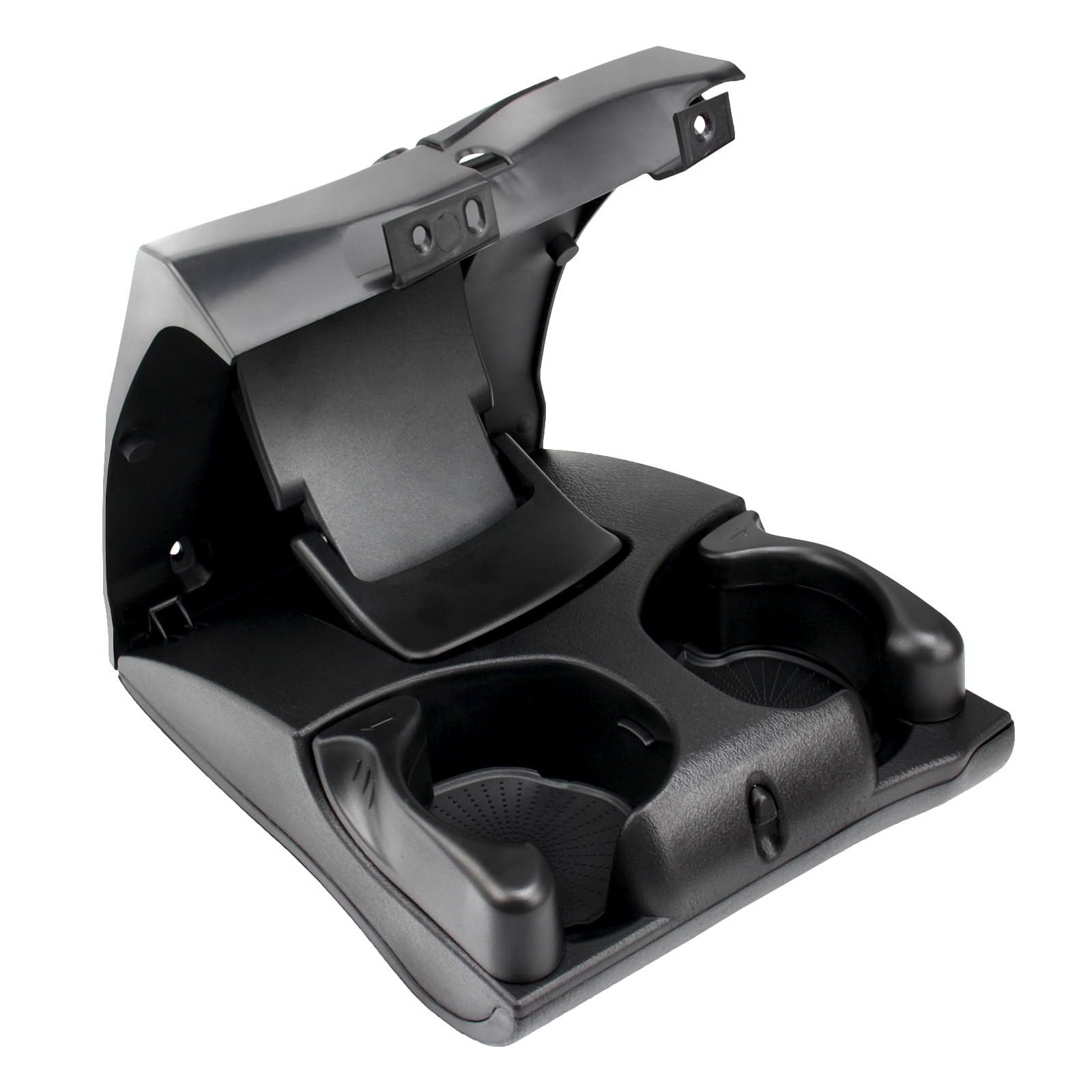 HSBang dash cup holder installed in a Dodge Ram 1500 interior for organized drinks.