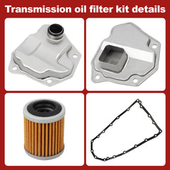 Hsbang transmission filter kit Rogue assembly shows components ready for maintenance