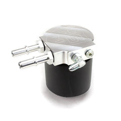HSM conversion kit installed showing billet housing for safer filter changes