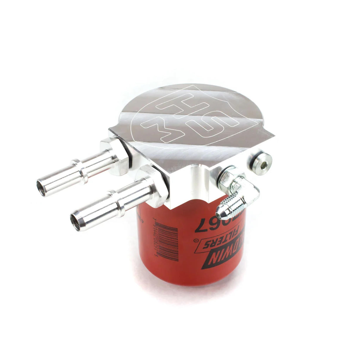 HSM upper fuel filter conversion kit 121003 billet housing for Ford 6.7L Powerstroke reliability
