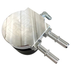 HSM high-quality fittings and lines for reliable fuel system upgrade