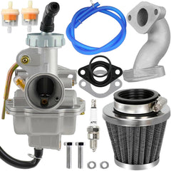 HSXWJ PZ20 carburetor kit air filter improving airflow for smooth idle