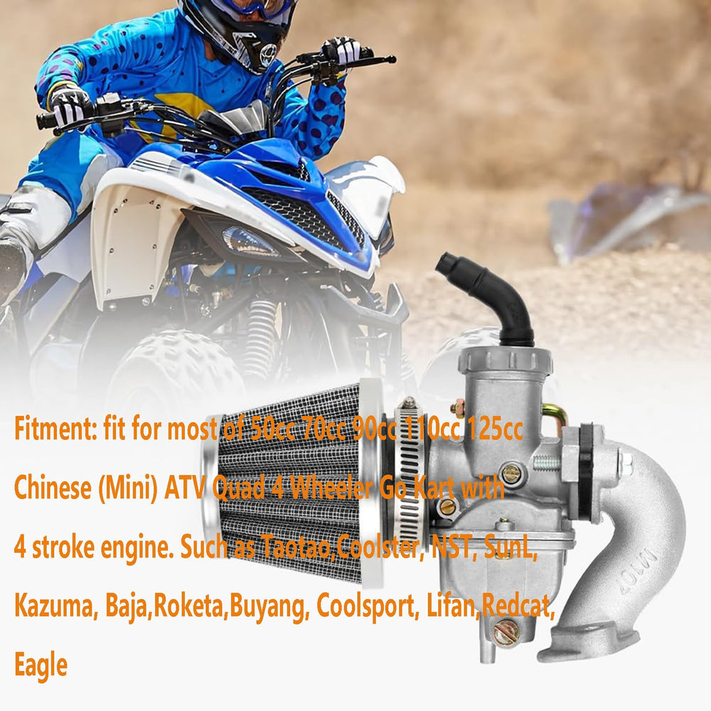 HSXWJ PZ20 carburetor kit fuel filters ensure clean fuel delivery