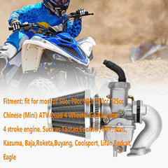 HSXWJ PZ20 carburetor kit fuel filters ensure clean fuel delivery