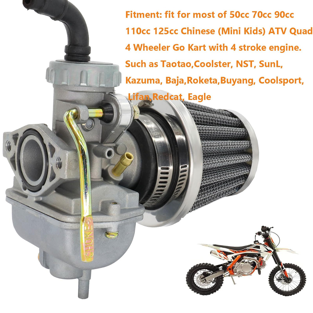 HSXWJ PZ20 carburetor kit gaskets and O-rings for leak-free seals
