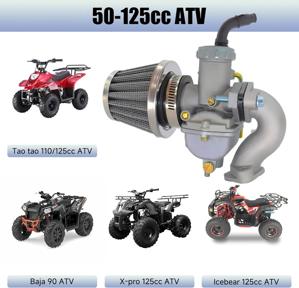 HSXWJ PZ20 carburetor kit spark plug for reliable starts