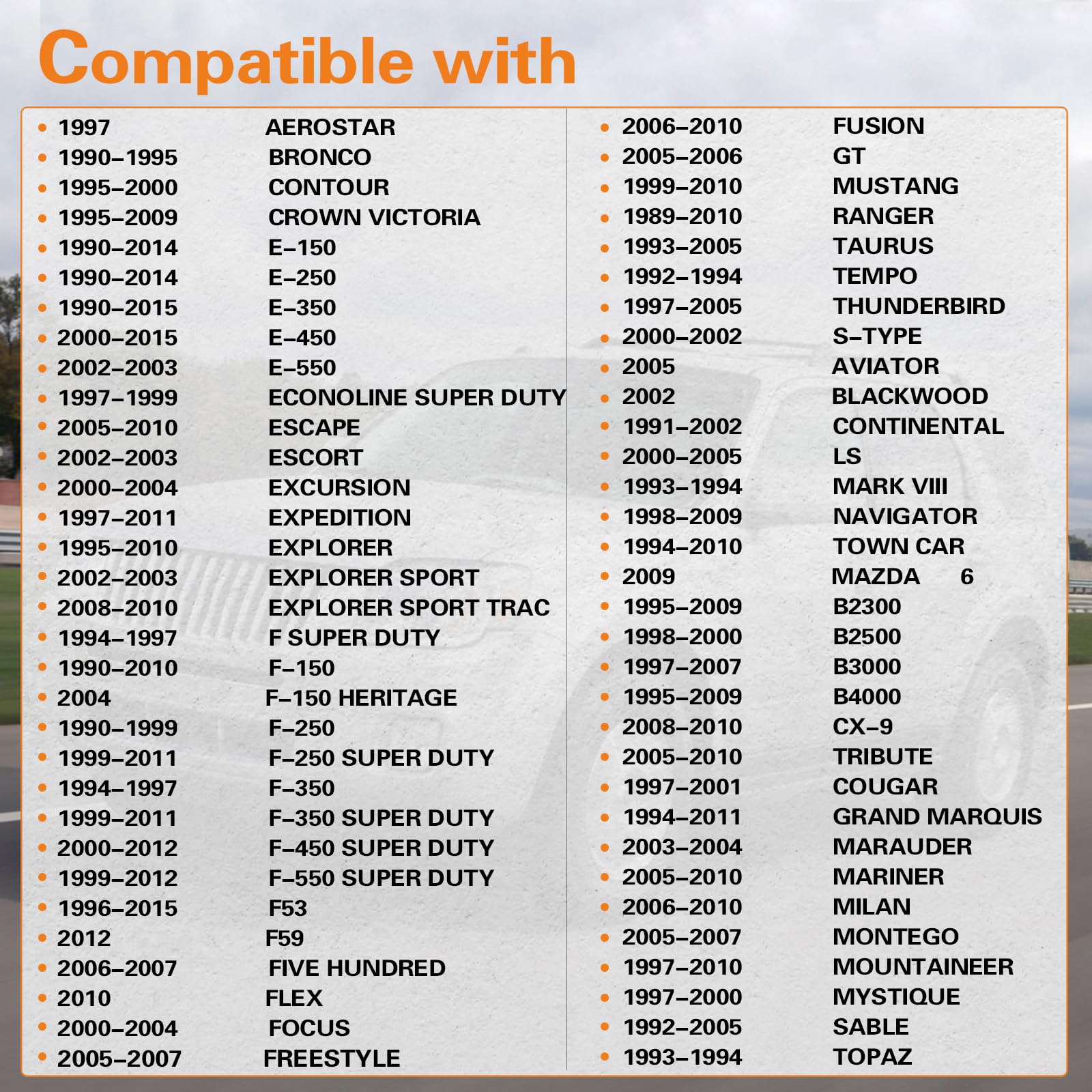 Easy installation with OEM specs for quick, tool-free replacement