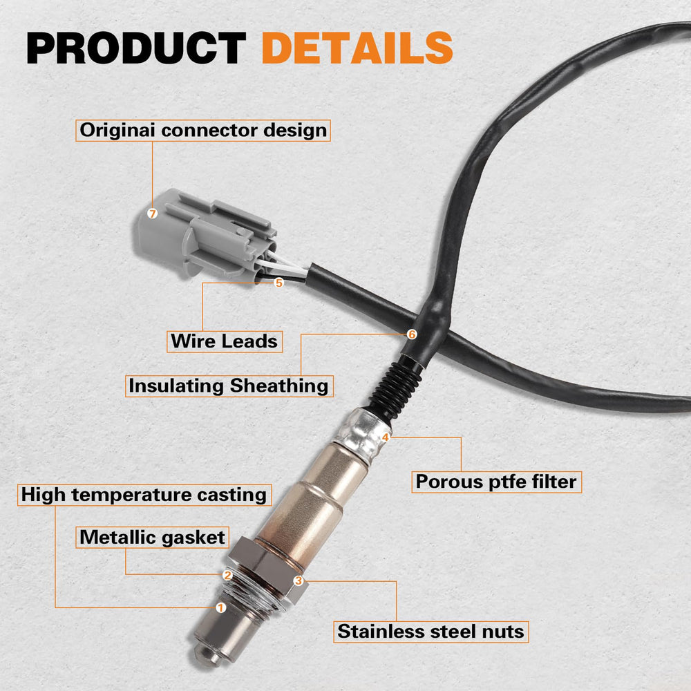 HTMXJA OE-grade construction supports reliable performance and consistent readings.