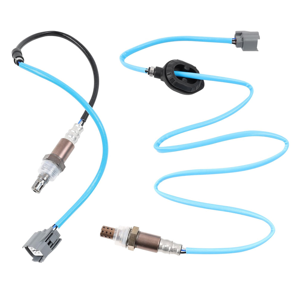 HTMXJA oxygen sensor kit packaging shows ready-to-install replacement.