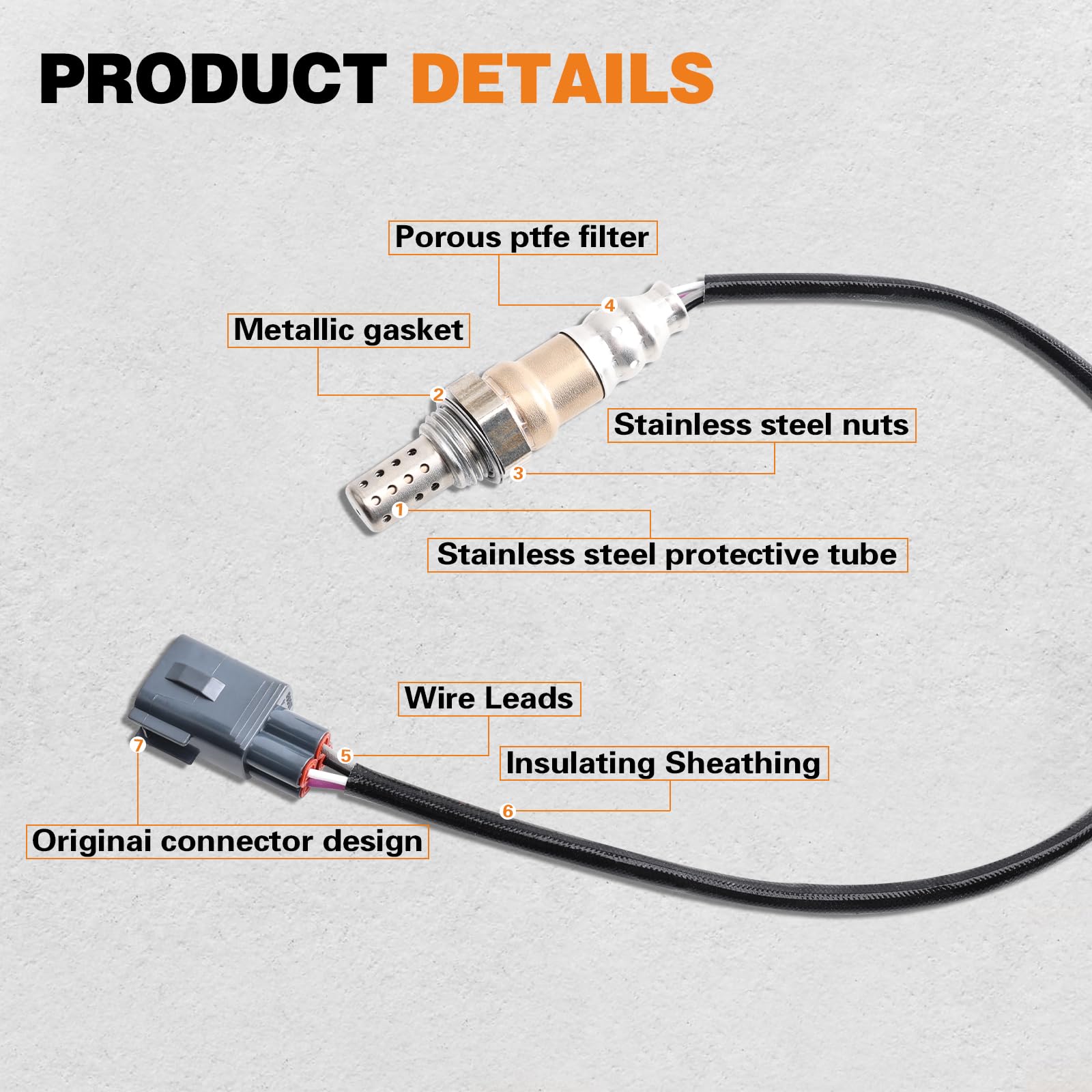 HTMXJA OE-fit sensor 25024486 compatibility, OEM-style fit