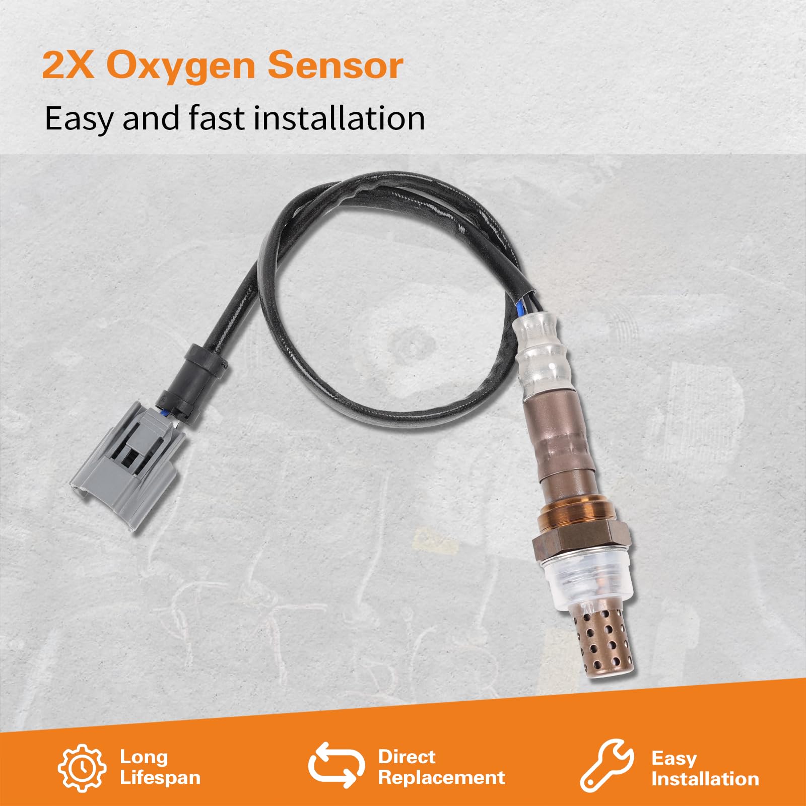 HTMXJA packaging box ready-to-install replacement kit