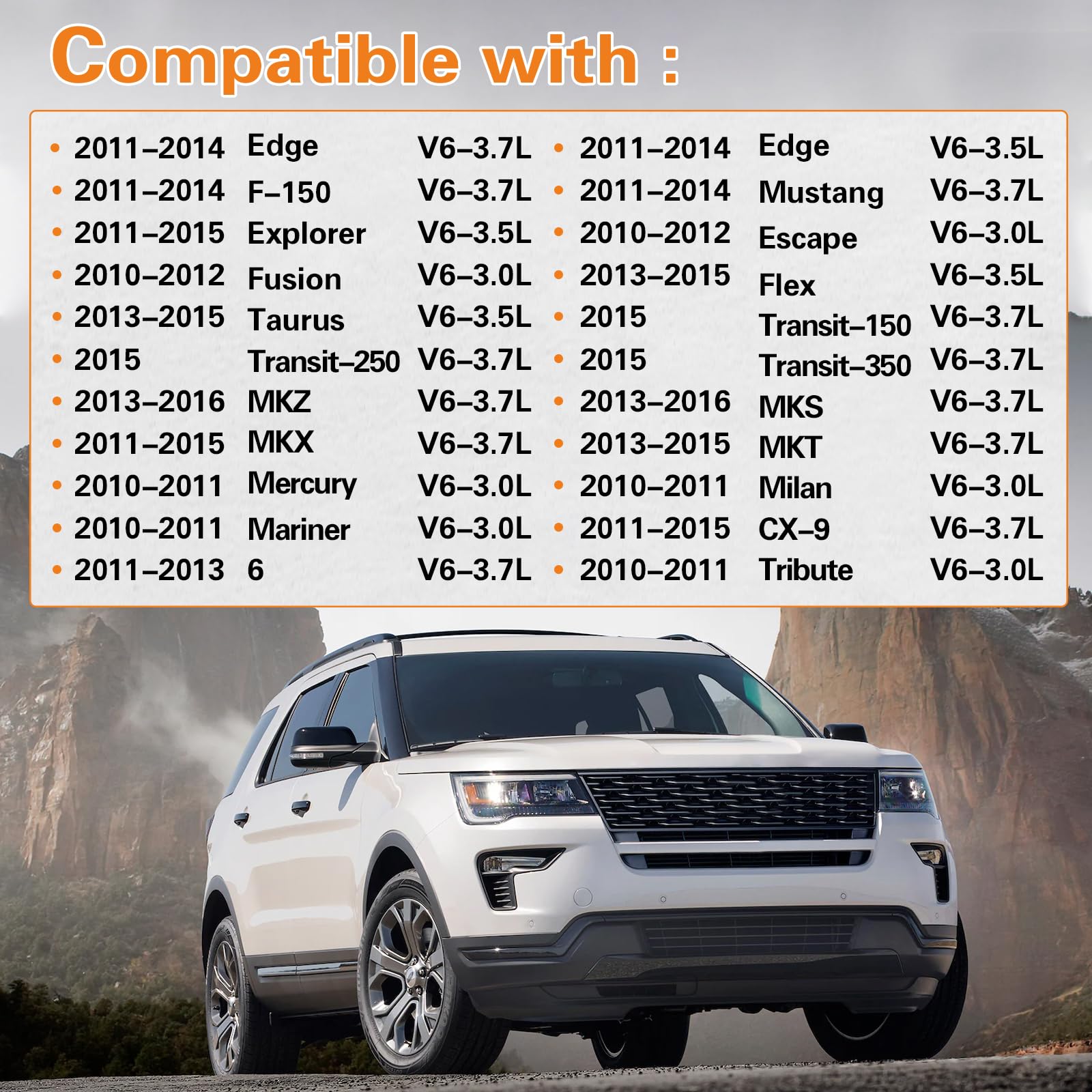 HTMXJA upstream-downstream O2 sensor for CX-9 3.7L enhances accuracy and smoother idle