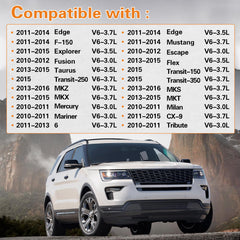 HTMXJA upstream-downstream O2 sensor for CX-9 3.7L enhances accuracy and smoother idle