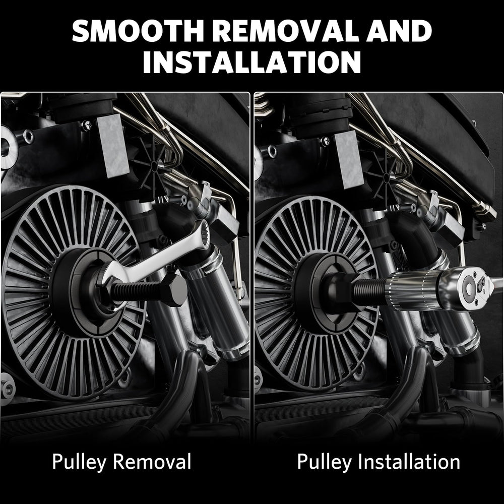HTOMT power steering disconnect tool simplifies hose separation safely