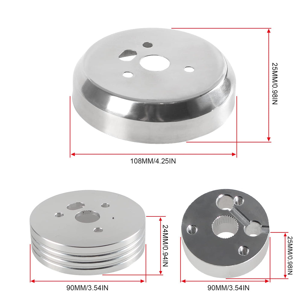 Htostar Racing compatible fitment across multiple vehicles for flexible setup