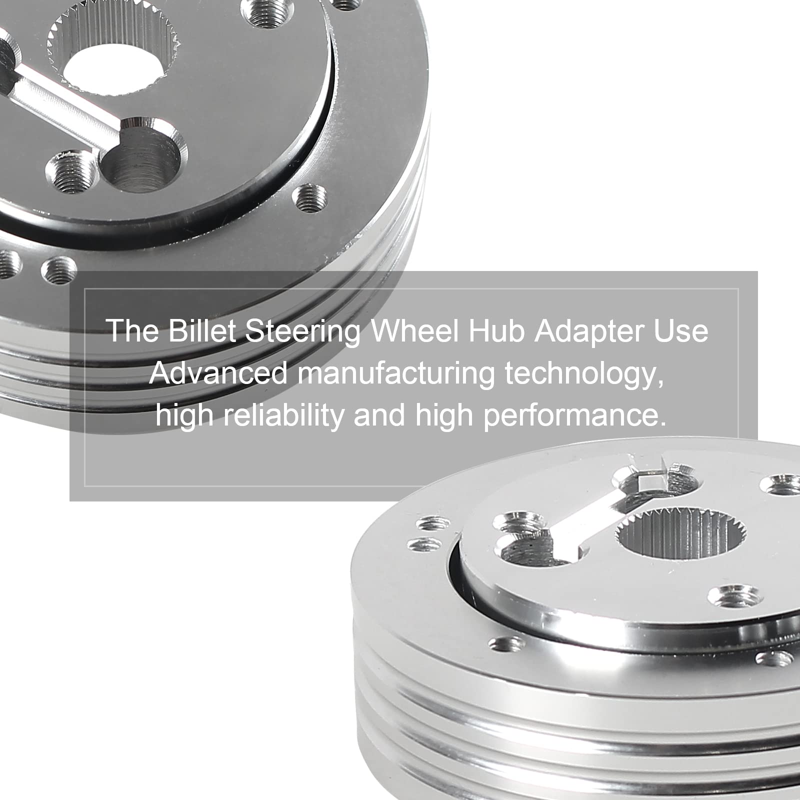 Htostar Racing easy bolt-on installation visual, quick steering wheel upgrade